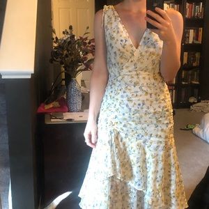 Floral dress perfect for wedding season